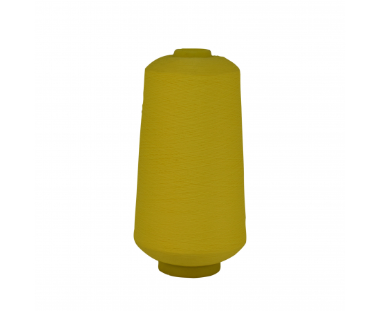 Текстурированная нитка 150D/1 № 384 желтый в Дебальцево